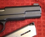 Robert or Bob Miller Custom 1911 45acp built on a Rock River Frame and Caspian slide - 2 of 25