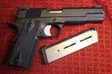 Robert or Bob Miller Custom 1911 45acp built on a Rock River Frame and Caspian slide - 1 of 25