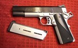 Benchmark Precision Bull Barrel Pistol 1911 45acp built on a Springfield by Robert J D'Andrea - 1 of 25