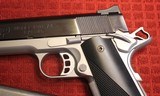 Benchmark Precision Bull Barrel Pistol 1911 45acp built on a Springfield by Robert J D'Andrea - 3 of 25
