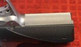 Benchmark Precision Bull Barrel Pistol 1911 45acp built on a Springfield by Robert J D'Andrea - 9 of 25
