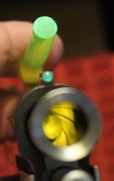 Benchmark Precision Bull Barrel Pistol 1911 45acp built on a Springfield by Robert J D'Andrea - 24 of 25