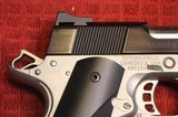 Benchmark Precision Bull Barrel Pistol 1911 45acp built on a Springfield by Robert J D'Andrea - 7 of 25