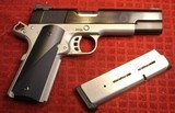 Benchmark Precision Bull Barrel Pistol 1911 45acp built on a Springfield by Robert J D'Andrea - 5 of 25