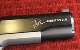 Pistol Dynamics "Combat Special Evolution" 1911 45 acp Custom Handgun - 2 of 25