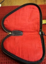 Factory Browning Black Gun Rug or Gun Case with Red Interior - 4 of 5