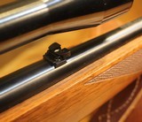 Ruger 10/22 Mannlicher Walnut 22LR with Weaver Micro-Trak 2.5X7 with Sling - 24 of 25