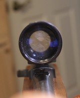 Ruger 10/22 Mannlicher Walnut 22LR with Weaver Micro-Trak 2.5X7 with Sling - 22 of 25