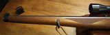Ruger 10/22 Mannlicher Walnut 22LR with Weaver Micro-Trak 2.5X7 with Sling - 6 of 25