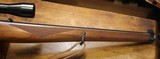 Ruger 10/22 Mannlicher Walnut 22LR with Weaver Micro-Trak 2.5X7 with Sling - 5 of 25
