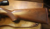 Ruger 10/22 Mannlicher Walnut 22LR with Weaver Micro-Trak 2.5X7 with Sling - 9 of 25