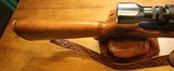 Ruger 10/22 Mannlicher Walnut 22LR with Weaver Micro-Trak 2.5X7 with Sling - 12 of 25