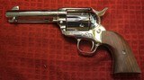 Colt Single Action Army Revolver 44 Special Nickel P1746 3rd Generation 4 3/4" Barrel - 4 of 25