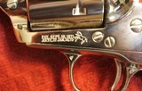 Colt Single Action Army Revolver 44 Special Nickel P1746 3rd Generation 4 3/4" Barrel - 23 of 25