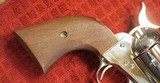 Colt Single Action Army Revolver 44 Special Nickel P1746 3rd Generation 4 3/4" Barrel - 10 of 25