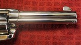 Colt Single Action Army Revolver 44 Special Nickel P1746 3rd Generation 4 3/4" Barrel - 8 of 25