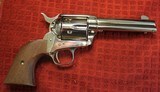 Colt Single Action Army Revolver 44 Special Nickel P1746 3rd Generation 4 3/4" Barrel - 7 of 25