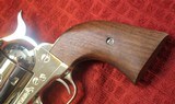 Colt Single Action Army Revolver 44 Special Nickel P1746 3rd Generation 4 3/4" Barrel - 6 of 25