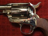 Colt Single Action Army Revolver 44 Special Nickel P1746 3rd Generation 4 3/4" Barrel - 5 of 25