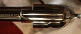 Colt Single Action Army Revolver 44 Special Nickel P1746 3rd Generation 4 3/4" Barrel - 16 of 25