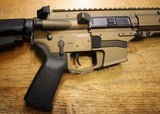 CMMG Banshee 300 MK10 10mm Pistol Burnt Bronze Semi Pistol w Wrist Brace - 8 of 25