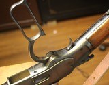 Winchester Model 1873 Lever Action Musket with Bayonet and Cleaning Rod - 17 of 25