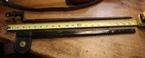 Winchester Model 1873 Lever Action Musket with Bayonet and Cleaning Rod - 7 of 25