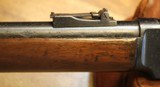 Winchester Model 1873 Lever Action Musket with Bayonet and Cleaning Rod - 22 of 25