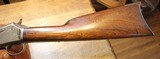 Colt Lightning .32 Cal. .32-20 Wcf Pump, Slide Action Rifle - 1890's Antique - 11 of 25
