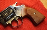 Colt Detective Special 3" Barrel 6 Shot 38 Special Revolver Blue Model D1433 - 4 of 25