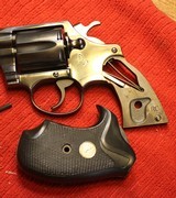 Colt Police Positive 4" Barrel 6 Shot 38 Special Revolver Blue Model D2445 - 21 of 25