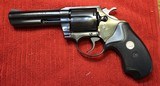 Colt Police Positive 4" Barrel 6 Shot 38 Special Revolver Blue Model D2445 - 2 of 25