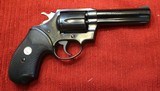 Colt Police Positive 4" Barrel 6 Shot 38 Special Revolver Blue Model D2445 - 5 of 25