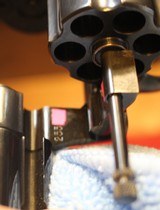 Colt Police Positive 4" Barrel 6 Shot 38 Special Revolver Blue Model D2445 - 11 of 25