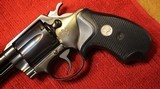 Colt Police Positive 4" Barrel 6 Shot 38 Special Revolver Blue Model D2445 - 4 of 25