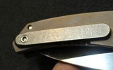 Medford Custom Viper TI D2 Steel Flipper Knife 2017 build we think - 21 of 24