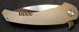 Medford Custom Viper TI D2 Steel Flipper Knife 2017 build we think - 14 of 24