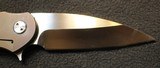Medford Custom Viper TI D2 Steel Flipper Knife 2017 build we think - 10 of 24