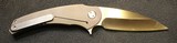 Medford Custom Viper TI D2 Steel Flipper Knife 2017 build we think - 2 of 24