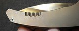 Medford Custom Viper TI D2 Steel Flipper Knife 2017 build we think - 19 of 24