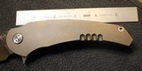 Medford Custom Viper TI D2 Steel Flipper Knife 2017 build we think - 8 of 24