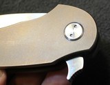 Medford Custom Viper TI D2 Steel Flipper Knife 2017 build we think - 20 of 24