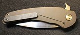 Medford Custom Viper TI D2 Steel Flipper Knife 2017 build we think - 15 of 24