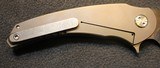 Medford Custom Viper TI D2 Steel Flipper Knife 2017 build we think - 9 of 24