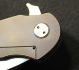 Medford Custom Viper TI D2 Steel Flipper Knife 2017 build we think - 22 of 24