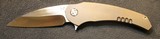 Medford Custom Viper TI D2 Steel Flipper Knife 2017 build we think - 1 of 24