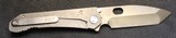 Medford Custom 187 Drop Point Tanto Ti Folding Knife - 2 of 25