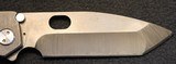 Medford Custom 187 Drop Point Tanto Ti Folding Knife - 9 of 25