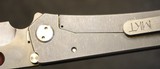 Medford Custom 187 Drop Point Tanto Ti Folding Knife - 18 of 25
