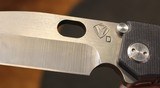 Medford Custom 187 Drop Point Tanto Ti Folding Knife - 12 of 25